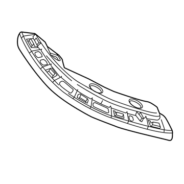 GM 92286215 Lower Bracket