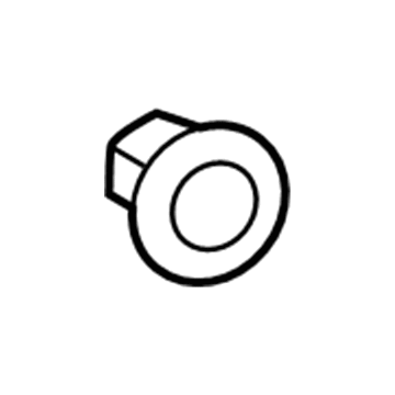 GM 92139197 Backup Lamp Assembly Nut