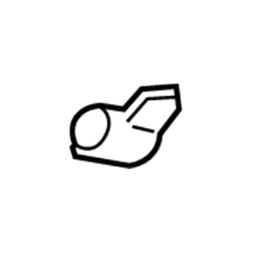 GM 22977745 Fender Mounting Bracket, Upper Passenger Side