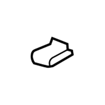 Chevy 11611321 Fender U-Nut