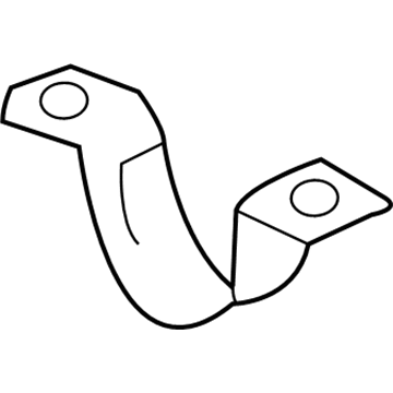 Chevy Sway Bar Bracket - 13281786