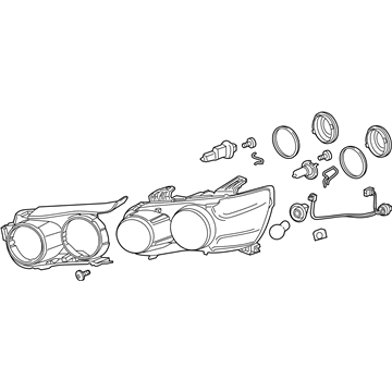 Chevy Sonic Headlight - 95355798