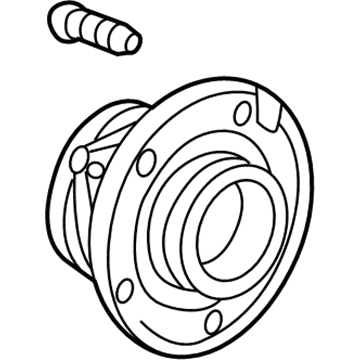 Cadillac CTS Wheel Hub - 13542187