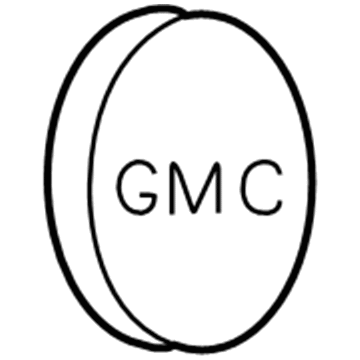 GMC Wheel Cover - 15550424