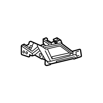 GM 84619591 Applique Panel, Silver, Driver Side