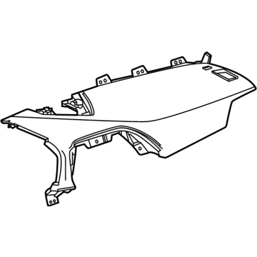 2020 Cadillac CT4 Dash Panel Vent Portion Covers - 84671631