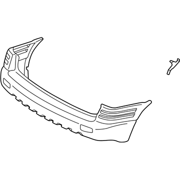 Pontiac Montana Bumper - 10410470