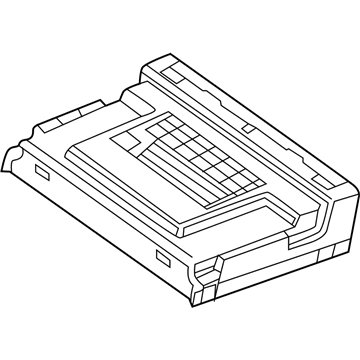 Buick Body Control Module - 13534188