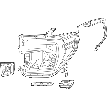 GMC Headlight - 84772475