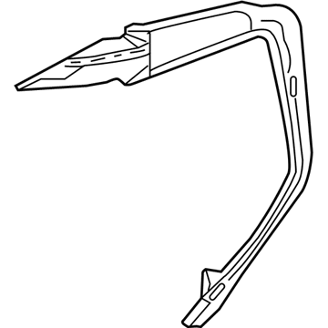 GMC 84556717 Seal Strip