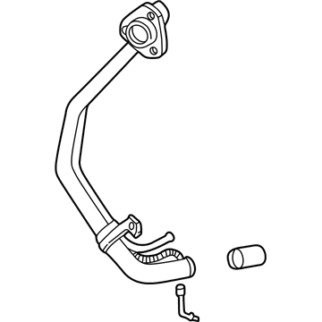 Oldsmobile 25879194 Filler Pipe