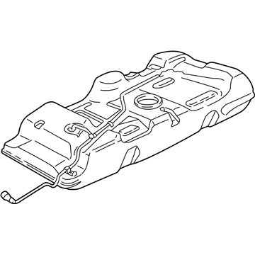 Oldsmobile 15216796 Fuel Tank