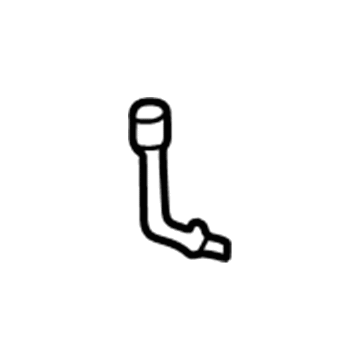 Pontiac Crankcase Breather Hose - 10277485