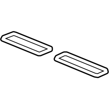 GM 24239117 Control Module Upper Seal