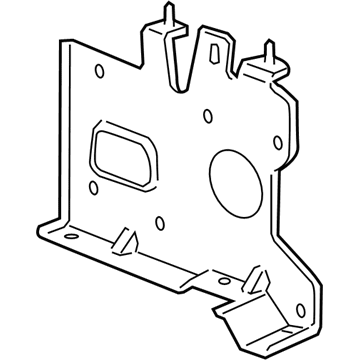 GM 25851983 Mount Bracket