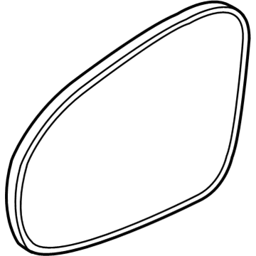 Saturn Ion Side View Mirrors - 22692164