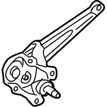 Pontiac Vibe Window Regulator - 19184256