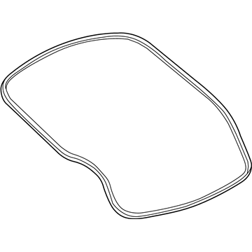 GM 39147374 Body Weatherstrip, Rear