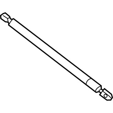 Buick Lift Support - 39169063