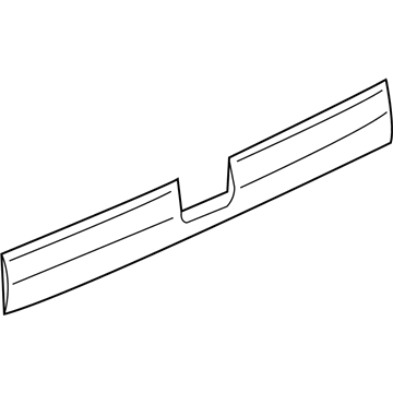 GM 88935294 Lower Molding, Rear