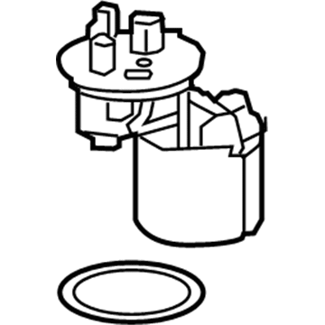 Buick Enclave Fuel Tank Sending Unit - 85513895