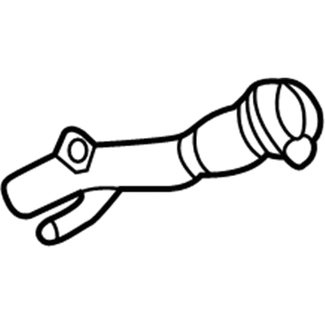 Buick Fuel Tank Filler Neck - 25623598