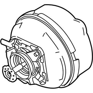 Cadillac Brake Booster - 88967237