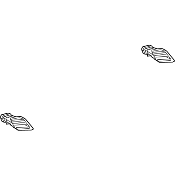 GM 42570817 Air Vent Grille, Driver Side