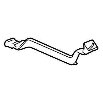 Cadillac 23276329 Rear Duct