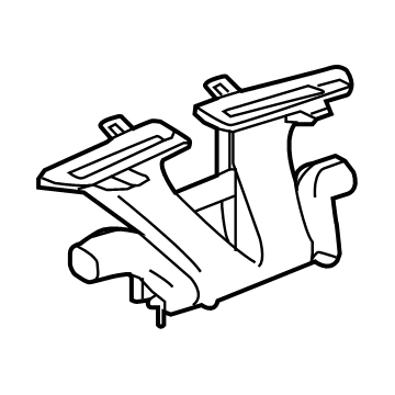 Cadillac 23276327 Defroster Nozzle