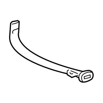 Cadillac 23276328 Air Duct