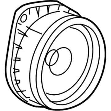 Buick Car Speakers - 39117926