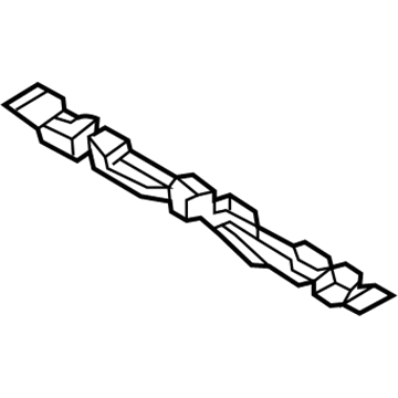 GM 19317665 Crossmember