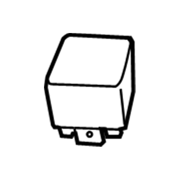GM 92092444 Relay