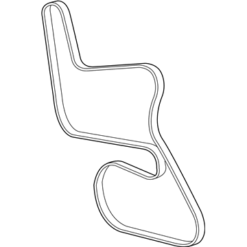 Saturn Drive Belt - 12587999