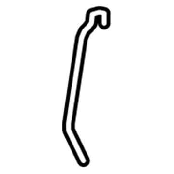 GM 22801822 Lock Rod, Rear Passenger Side