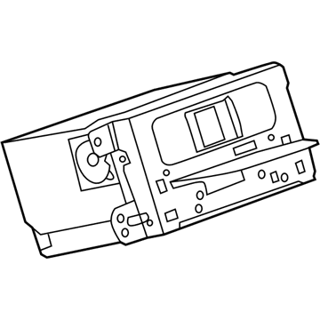 GM 23418967 Radio