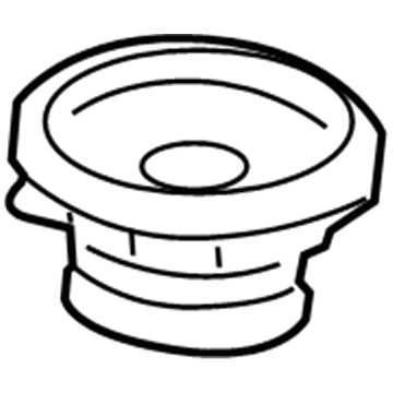 GM 25826213 Instrument Panel Speaker, Front