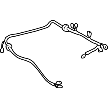Chevy 91176238 Wire Harness