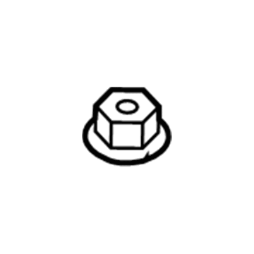 GMC 11546593 Top Nut