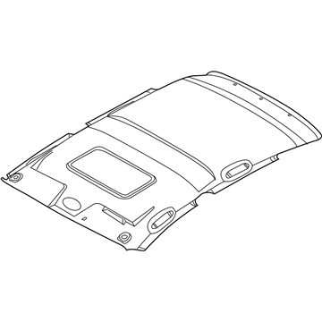 Pontiac 96071380 Headliner