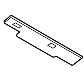 Saturn 22697115 Intercooler Bracket