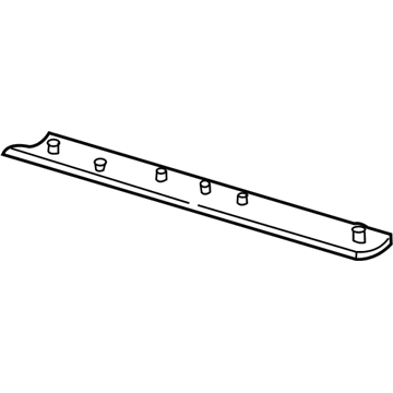 GM 15747513 Upper Molding