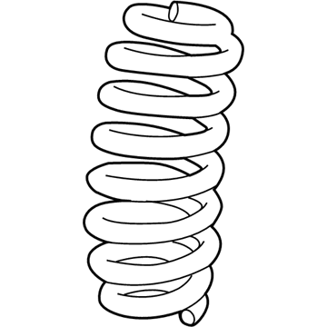 Cadillac XT4 Coil Springs - 84869404