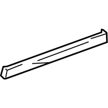 Chevy 15034711 Rocker Molding
