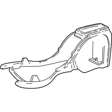 GMC 15027320 Console Body