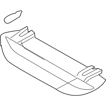 Chevy 96451125 High Mount Lamp