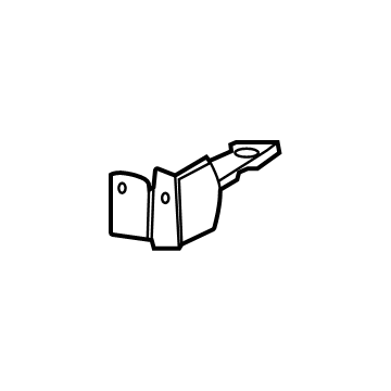 GM 84777544 Protector, Front Driver Side