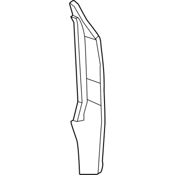 GM 84779314 Rear Seal, Front