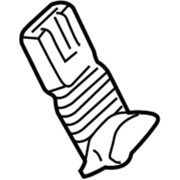 Chevy P30 Seat Belt - 12479720